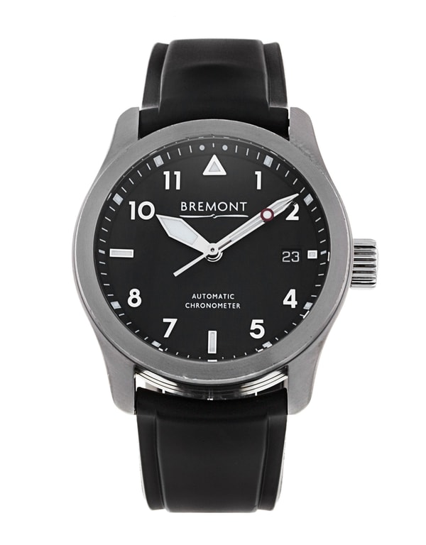Bremont Solo SOLO-37/BK-SI